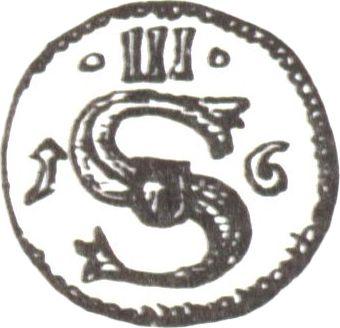 Awers monety - Trzeciak (ternar) 1616 "Typ 1596-1624" - cena srebrnej monety - Polska, Zygmunt III