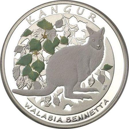 Реверс монеты - 20 злотых 2013 года MW "Кенгуру" - цена серебряной монеты - Польша, III Республика после деноминации