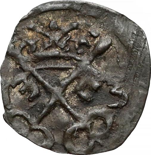 Реверс монеты - Денарий 1613 года "Тип 1587-1614" - цена серебряной монеты - Польша, Сигизмунд III Ваза