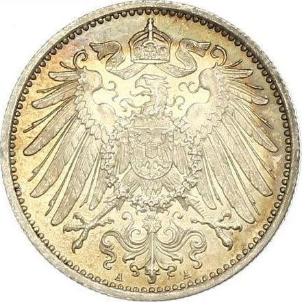 Reverso 1 marco 1903 A "Tipo 1891-1916" - valor de la moneda de plata - Alemania, Imperio alemán