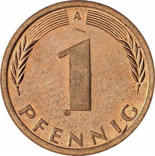 Аверс монеты - 1 пфенниг 1994 года A - цена  монеты - Германия, ФРГ
