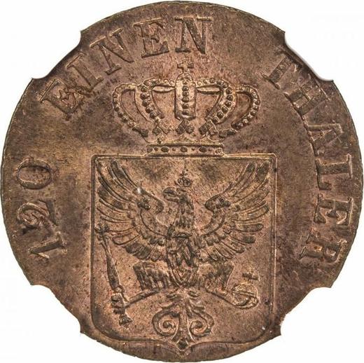 Awers monety - 3 fenigi 1835 A - cena  monety - Prusy, Fryderyk Wilhelm III