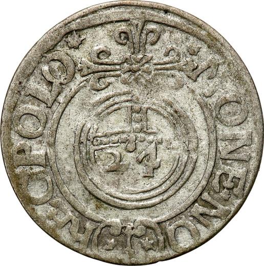 Anverso Poltorak Sin fecha (1611-1629) "Casa de moneda de Bydgoszcz" - valor de la moneda de plata - Polonia, Segismundo III