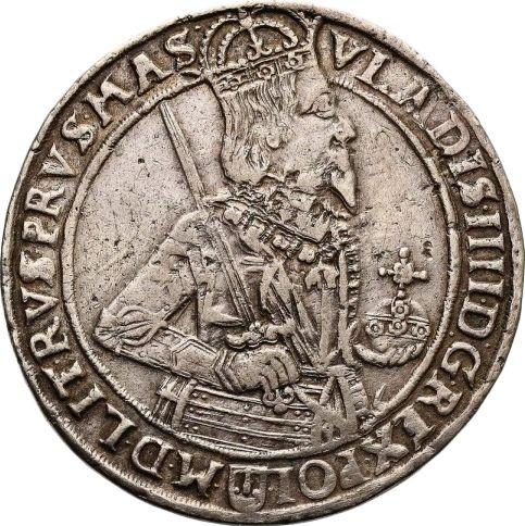 Obverse Thaler 1634 II - Silver Coin Value - Poland, Wladyslaw IV