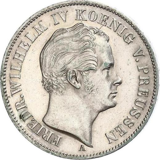 Аверс монеты - Талер 1846 года A - цена серебряной монеты - Пруссия, Фридрих Вильгельм IV