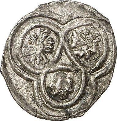 Awers monety - Denar bez daty (1587-1632) - cena srebrnej monety - Polska, Zygmunt III