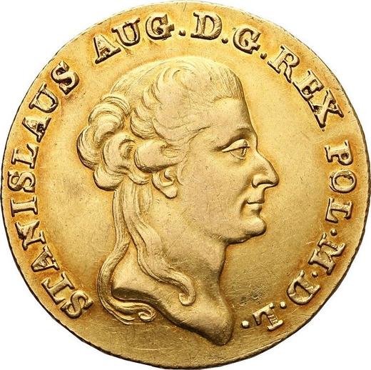Avers 3 Dukaten 1794 "Kościuszko-Aufstand" - Goldmünze Wert - Polen, Stanislaus August