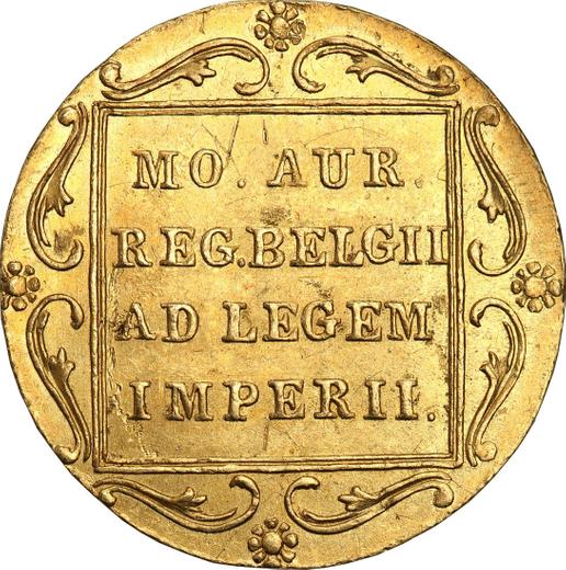 Reverso Ducado 1831 "Levantamiento de Noviembre" - valor de la moneda de oro - Polonia, Zarato de Polonia