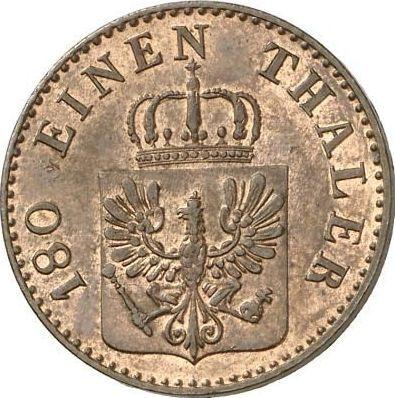 Anverso 2 Pfennige 1846 A - valor de la moneda  - Prusia, Federico Guillermo IV