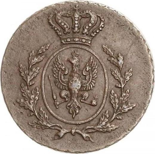 Аверс монеты - Грош 1811 года A - цена  монеты - Пруссия, Фридрих Вильгельм III