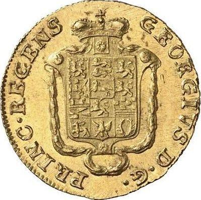 Anverso 2 1/2 táleros 1819 FR - valor de la moneda de oro - Brunswick-Wolfenbüttel, Carlos II
