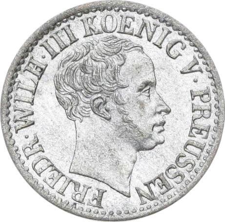 Awers monety - 1/2 silbergroschen 1830 A - cena srebrnej monety - Prusy, Fryderyk Wilhelm III