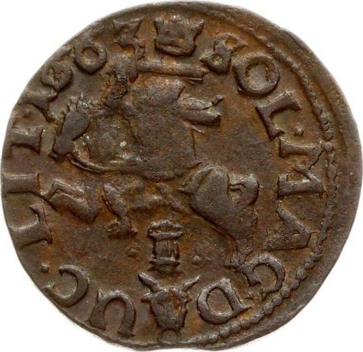 Reverse Schilling (Szelag) 1663 GFH "Lithuanian Boratynka" -  Coin Value - Poland, John II Casimir