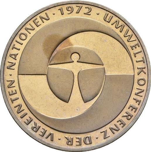Аверс монеты - 5 марок 1982 года F "Экологическая конференция" - цена  монеты - Германия, ФРГ