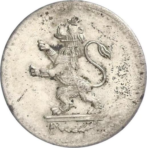 Obverse 1/24 Thaler 1820 - Silver Coin Value - Hesse-Cassel, William I