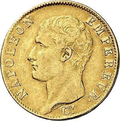 Awers monety - 20 franków AN 13 (1804-1805) I Limoges - cena złotej monety - Francja, Napoleon I