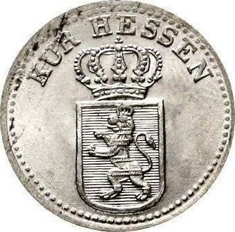 Awers monety - 6 krajcarów 1827 - cena srebrnej monety - Hesja-Kassel, Wilhelm II
