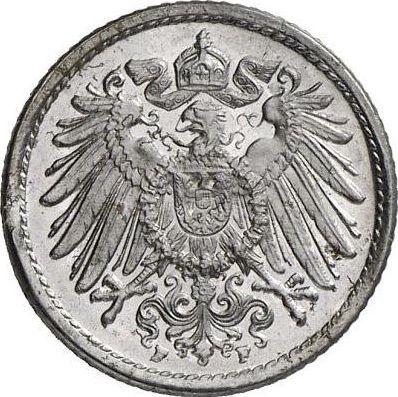 Revers 5 Pfennig 1918 F "Typ 1915-1922" - Münze Wert - Deutschland, Deutsches Kaiserreich