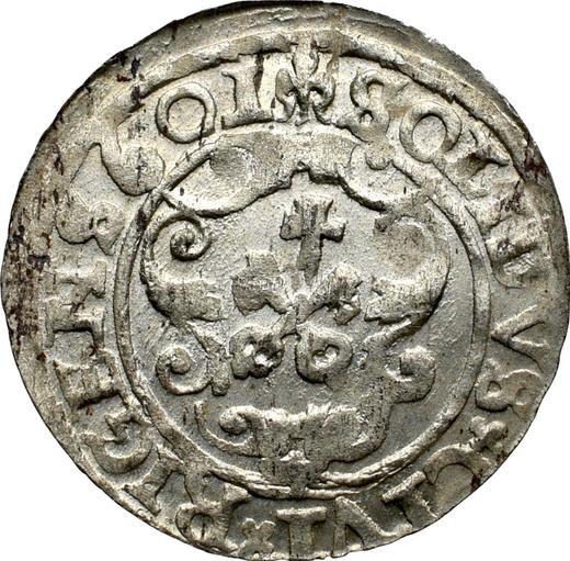 Реверс монеты - Шеляг 1601 года "Рига" - цена серебряной монеты - Польша, Сигизмунд III Ваза
