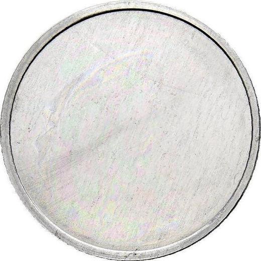 Reverse 5 Mark 1970 "Wilhelm Röntgen" Aluminum One-sided strike -  Coin Value - Germany, GDR