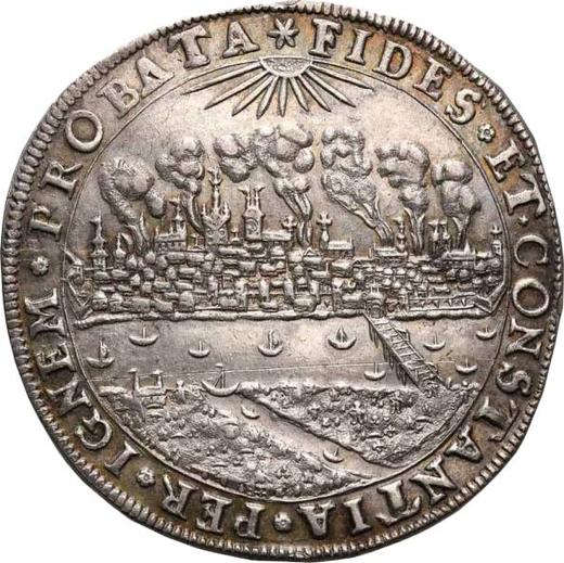 Avers Taler 1629 "Belagerung Thorns" - Silbermünze Wert - Polen, Sigismund III