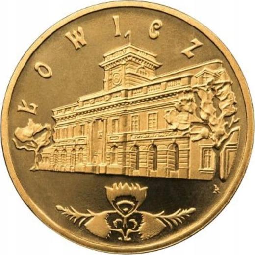 Reverso 2 eslotis 2008 MW RK "Łowicz" - valor de la moneda  - Polonia, República moderna