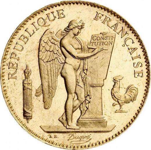 Obverse 50 Francs 1889 A "Type 1878-1904" Paris - France, Third Republic