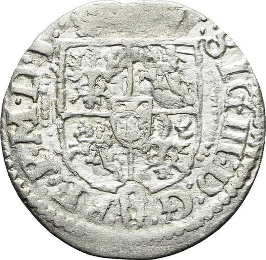 Rewers monety - Półtorak 1620 "Litwa" - cena srebrnej monety - Polska, Zygmunt III