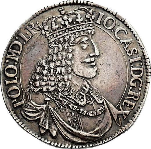 Obverse Thaler 1650 GP "Type 1649-1650" - Silver Coin Value - Poland, John II Casimir
