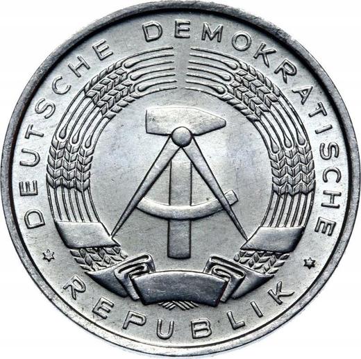 Reverso 1 Pfennig 1963 A - valor de la moneda  - Alemania, República Democrática Alemana (RDA)
