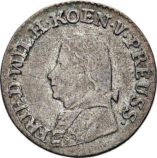 Obverse Kreuzer 1806 A "Silesia" - Silver Coin Value - Prussia, Frederick William III