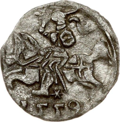 Reverso 1 denario 1559 "Lituania" - valor de la moneda de plata - Polonia, Segismundo II Augusto