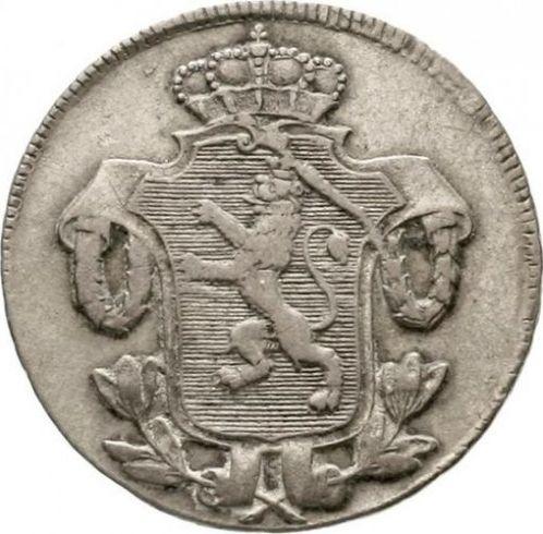 Obverse 1/6 Thaler 1803 F - Silver Coin Value - Hesse-Cassel, William I