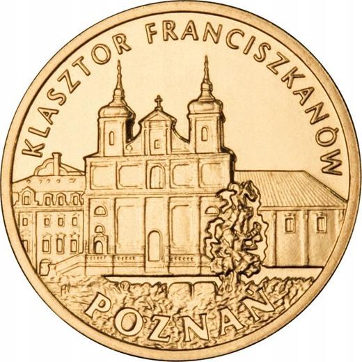 Реверс монеты - 2 злотых 2011 года MW AN "Познань" - цена  монеты - Польша, III Республика после деноминации