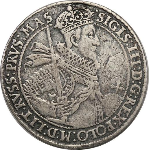 Аверс монеты - Талер 1623 года II VE "Тип 1618-1630" - цена серебряной монеты - Польша, Сигизмунд III Ваза