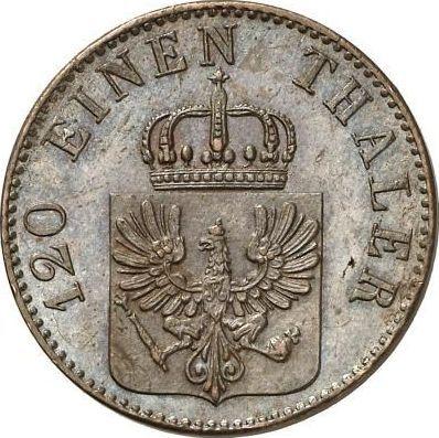 Аверс монеты - 3 пфеннига 1846 года D - цена  монеты - Пруссия, Фридрих Вильгельм IV
