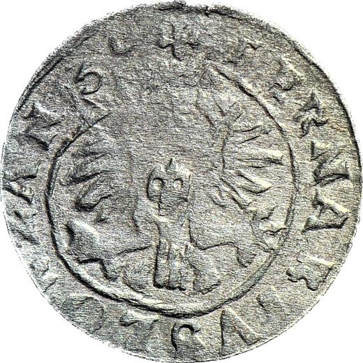 Rewers monety - Trzeciak (ternar) 1630 "Typ 1626-1630" - cena srebrnej monety - Polska, Zygmunt III