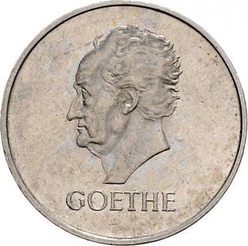 Реверс монеты - 3 рейхсмарки 1932 года G "Гёте" - цена серебряной монеты - Германия, Bеймарская республика