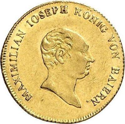 Аверс монеты - Дукат 1810 года - цена золотой монеты - Бавария, Максимилиан I