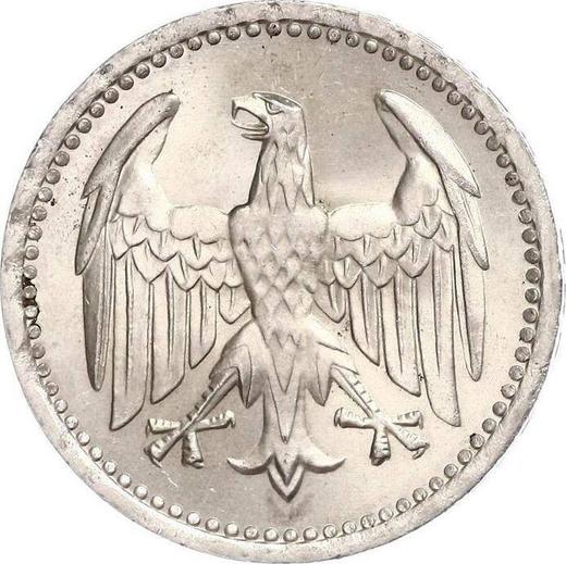 Anverso 3 marcos 1924 A "Tipo 1924-1925" - valor de la moneda de plata - Alemania, República de Weimar