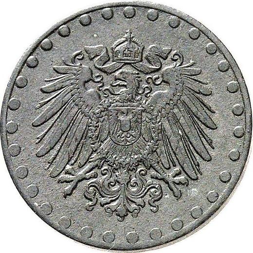 Reverse 10 Pfennig 1917 "Type 1916-1922" No Mint Mark -  Coin Value - Germany, German Empire