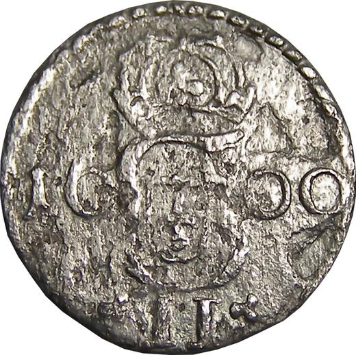 Awers monety - Dwudenar 1600 "Litwa" - cena srebrnej monety - Polska, Zygmunt III