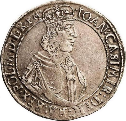 Obverse Thaler 1649 GP "Type 1649-1650" - Silver Coin Value - Poland, John II Casimir