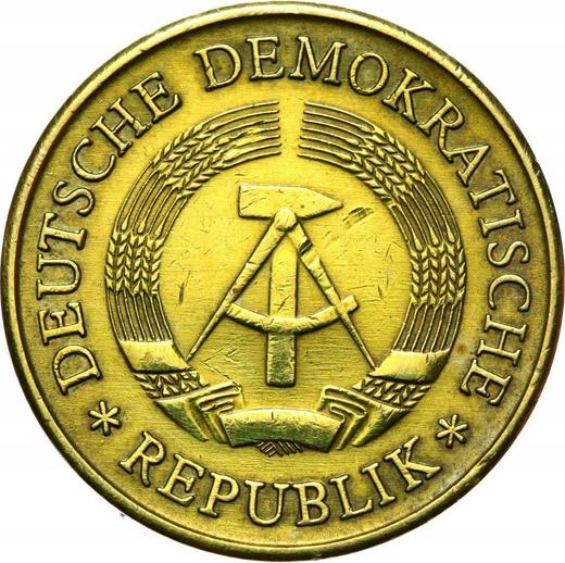Reverso 20 Pfennige 1974 A - valor de la moneda  - Alemania, República Democrática Alemana (RDA)