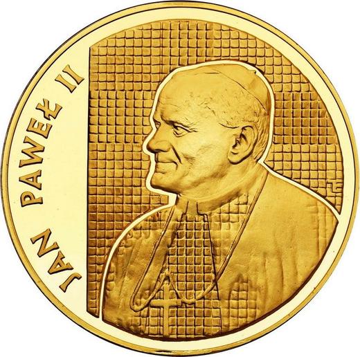 Аверс монеты - 200000 злотых 1989 года MW ET "Иоанн Павел II" - цена золотой монеты - Польша, Народная Республика