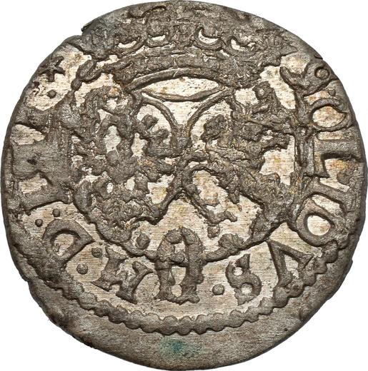 Rewers monety - Szeląg 1618 "Litwa" - cena srebrnej monety - Polska, Zygmunt III