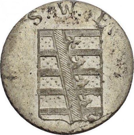 Awers monety - 1/24 thaler 1830 - cena srebrnej monety - Saksonia-Weimar-Eisenach, Karol Fryderyk