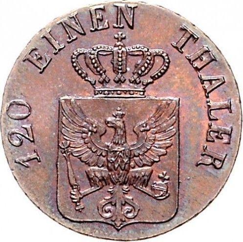 Anverso 3 Pfennige 1830 A - valor de la moneda  - Prusia, Federico Guillermo III