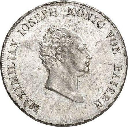 Аверс монеты - 20 крейцеров 1808 года - цена серебряной монеты - Бавария, Максимилиан I