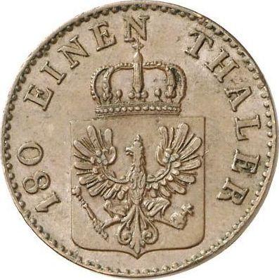 Obverse 2 Pfennig 1848 D -  Coin Value - Prussia, Frederick William IV